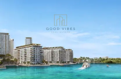 Duplex - 3 Bedrooms - 3 Bathrooms for sale in The Cove II Building 11 - The Cove ll - Dubai Creek Harbour (The Lagoons) - Dubai