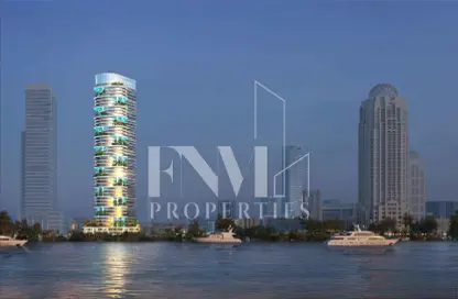 Apartment - 1 Bedroom - 2 Bathrooms for sale in DAMAC Casa - Dubai Media City - Dubai