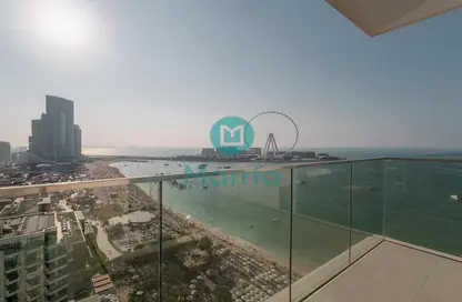 Apartment - 2 Bedrooms - 3 Bathrooms for rent in La Vie - Jumeirah Beach Residence - Dubai