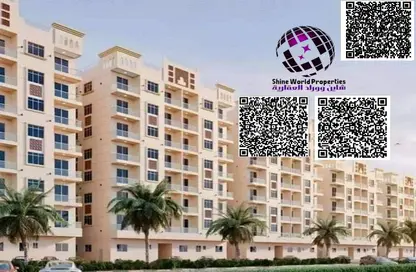 Apartment - 1 Bathroom for sale in Al Amira Village - Al Yasmeen - Ajman