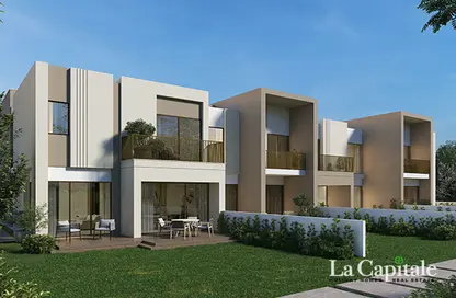 Townhouse - 3 Bedrooms - 4 Bathrooms for sale in La Violeta 2 - Villanova - Dubai Land - Dubai