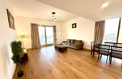 Apartment - 1 Bedroom - 1 Bathroom for rent in Oakwood Residency - Dubai Production City (IMPZ) - Dubai