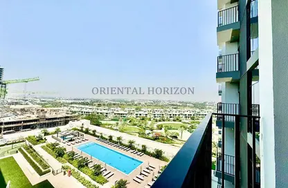 Apartment - 2 Bedrooms - 1 Bathroom for sale in Golfville - Dubai Hills Estate - Dubai