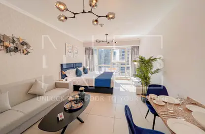 Apartment - 1 Bathroom for sale in Verdana Residence - Dubai Investment Park (DIP) - Dubai