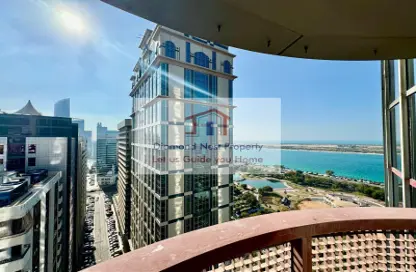 Apartment - 4 Bedrooms - 5 Bathrooms for rent in Silver Tower - Corniche Road - Abu Dhabi