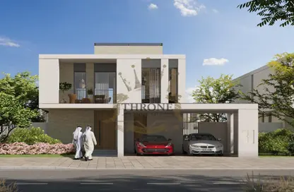 Villa - 4 Bedrooms - 5 Bathrooms for sale in Fairway Villas 2 - EMAAR South - Dubai South (Dubai World Central) - Dubai