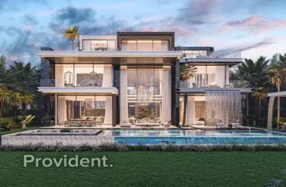 Villa - 6 Bedrooms for sale in Venice - Damac Lagoons - Dubai