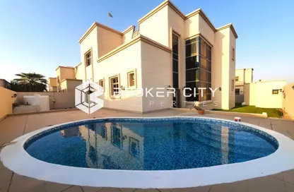 Villa - 4 Bedrooms - 7 Bathrooms for rent in Khalifa City A - Khalifa City - Abu Dhabi