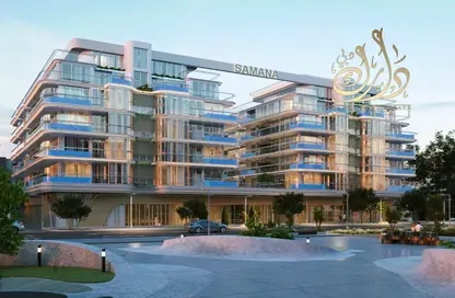 Apartment - 1 Bedroom - 2 Bathrooms for sale in Rome by Samana - Mohammed Bin Rashid City - Dubai