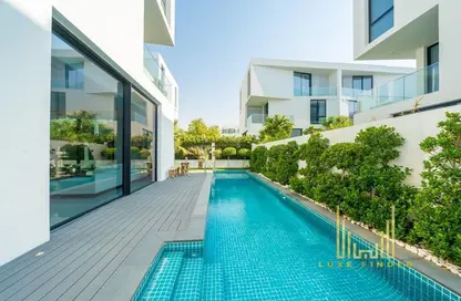 Villa - 5 Bedrooms - 6 Bathrooms for sale in Chorisia 1 Villas - Al Barari - Dubai