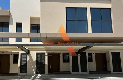 Villa - 3 Bedrooms - 4 Bathrooms for sale in Aldhay at Bloom Gardens - Bloom Gardens - Al Salam Street - Abu Dhabi