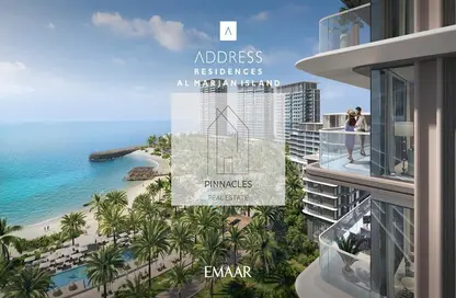 Apartment - 2 Bedrooms - 3 Bathrooms for sale in Address Residences - Al Marjan Island - Ras Al Khaimah