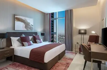 Hotel  and  Hotel Apartment - Studio - 1 Bathroom for rent in DAMAC Maison Aykon City Hotel Apartments - Business Bay - Dubai