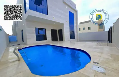 Villa - 4 Bedrooms - 6 Bathrooms for sale in Al Helio 2 - Al Helio - Ajman