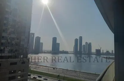 Apartment - 2 Bedrooms - 4 Bathrooms for rent in Sarab Tower - Al Khan - Sharjah