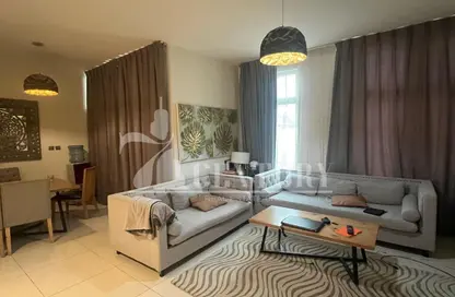 Living Room image for: Villa - 3 Bedrooms - 4 Bathrooms for sale in Casablanca Boutique Villas - Pacifica - Damac Hills 2 - Dubai, Image 1