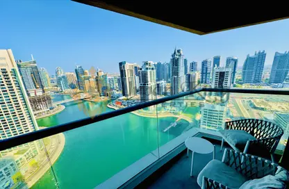 Apartment - 2 Bedrooms - 3 Bathrooms for rent in JAM Marina Residence - Dubai Marina - Dubai