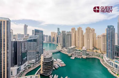 Apartment - 1 Bedroom - 1 Bathroom for rent in JW Marriott Hotel Marina - Dubai Marina - Dubai