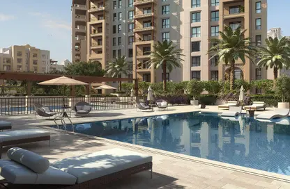 Apartment - 3 Bedrooms - 5 Bathrooms for sale in Al Jazi - Madinat Jumeirah Living - Umm Suqeim - Dubai