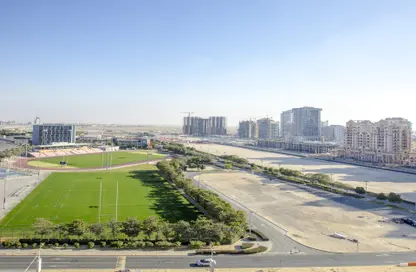 Apartment - 2 Bedrooms - 2 Bathrooms for sale in Red Residency - Dubai Sports City - Dubai