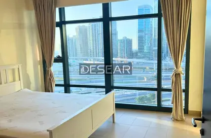 Apartment - 1 Bedroom - 1 Bathroom for rent in Lakeside Residence - JLT Cluster A - Jumeirah Lake Towers - Dubai