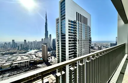 Apartment - 3 Bedrooms - 3 Bathrooms for rent in Downtown Views II Tower 2 - Downtown Views II - Downtown Dubai - Dubai