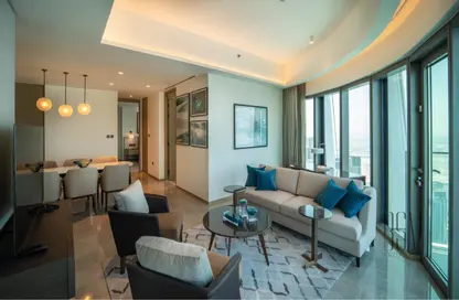 Apartment - 2 Bedrooms - 2 Bathrooms for sale in Address Harbour Point Tower 2 - Address Harbour Point - Dubai Creek Harbour (The Lagoons) - Dubai