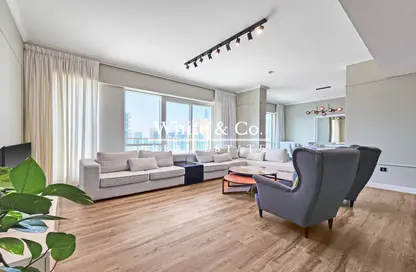 Apartment - 3 Bedrooms - 4 Bathrooms for rent in Al Majara 1 - Al Majara - Dubai Marina - Dubai