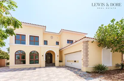 Villa - 5 Bedrooms - 6 Bathrooms for rent in Orange Lake - Fire - Jumeirah Golf Estates - Dubai