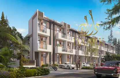 Townhouse - 4 Bedrooms - 5 Bathrooms for sale in Reportage Hills - Dubai Land - Dubai