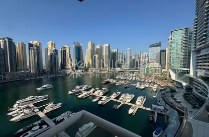 Apartment - 4 Bedrooms - 3 Bathrooms for sale in Marina Sail - Dubai Marina - Dubai