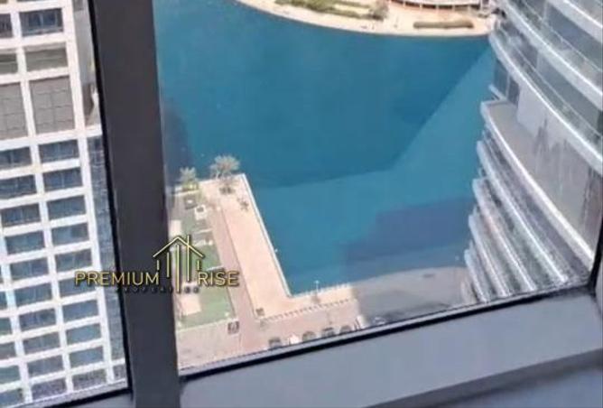 Apartment - 1 Bathroom for rent in New Dubai Gate 2 - JLT Cluster A - Jumeirah Lake Towers - Dubai