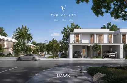 Townhouse - 4 Bedrooms - 3 Bathrooms for sale in Kaia at The Valley - The Valley - Dubai