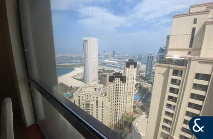 Apartment - 4 Bedrooms - 4 Bathrooms for sale in Sadaf 8 - Sadaf - Jumeirah Beach Residence - Dubai