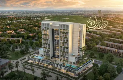 Apartment - 1 Bedroom - 2 Bathrooms for sale in Fairway Residences By Prescott - Dubai Sports City - Dubai