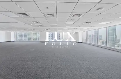 Office Space - Studio - 2 Bathrooms for rent in Saba Tower 1 - JLT Cluster E - Jumeirah Lake Towers - Dubai