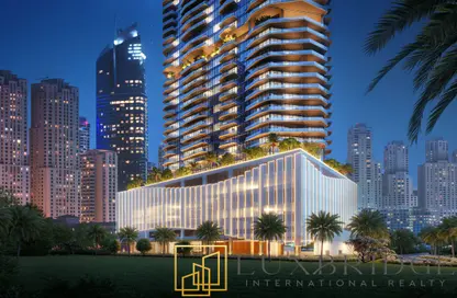 Apartment - 4 Bedrooms - 5 Bathrooms for sale in Al Habtoor Tower - Dubai Marina - Dubai