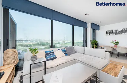 Apartment - 1 Bedroom - 2 Bathrooms for sale in Injazzat Residence - Meydan Avenue - Meydan - Dubai