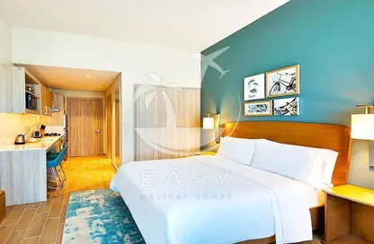 صورة لـ غرفة- غرفة النوم النزل و الشقق الفندقية - 1 حمام للايجار في إليمينت المينا للشقق الفندقية - بر دبي - دبي ، صورة رقم 1