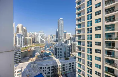 Apartment - 1 Bedroom - 1 Bathroom for sale in DEC Tower 1 - DEC Towers - Dubai Marina - Dubai