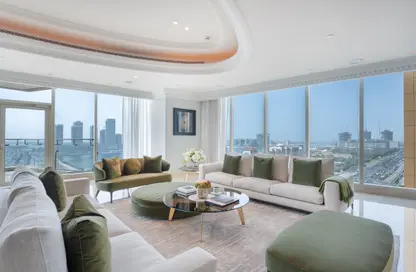 Penthouse - 4 Bedrooms - 4 Bathrooms for sale in Le Reve - Dubai Marina - Dubai