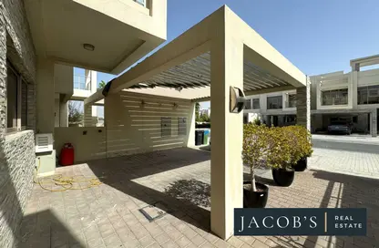 Townhouse - 3 Bedrooms - 5 Bathrooms for rent in The Polo Townhouses - Meydan Gated Community - Meydan - Dubai