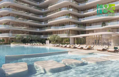 Apartment - 1 Bedroom - 2 Bathrooms for sale in The Astera Interiors by Aston Martin - Al Marjan Island - Ras Al Khaimah