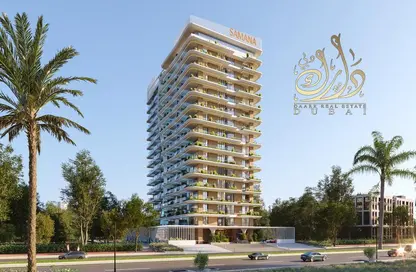 Apartment - 1 Bathroom for sale in Samana Park Meadows - Dubai Residence Complex - Dubai