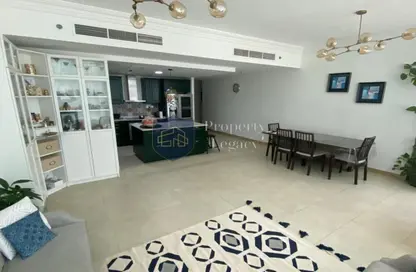 Apartment - 2 Bedrooms - 3 Bathrooms for sale in MAG 218 - Dubai Marina - Dubai