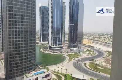 شقة - غرفة نوم - 1 حمام للايجار في بوابة دبي الجديدة 1 - (JLT) مجمع Q - أبراج بحيرة الجميرا - دبي