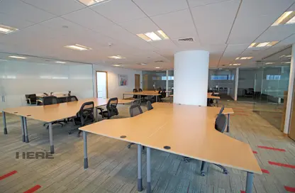 Co-working space - Studio - 2 Bathrooms for rent in Concord Tower - Dubai Media City - Dubai