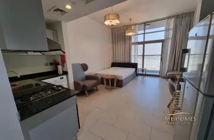 Apartment - 1 Bathroom for rent in Candace Acacia - Azizi Residence - Al Furjan - Dubai
