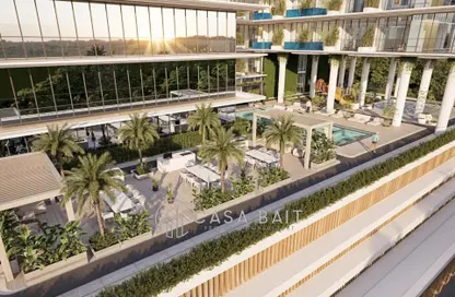 Apartment - 2 Bedrooms - 2 Bathrooms for sale in Lazord by Lapis - Majan - Dubai