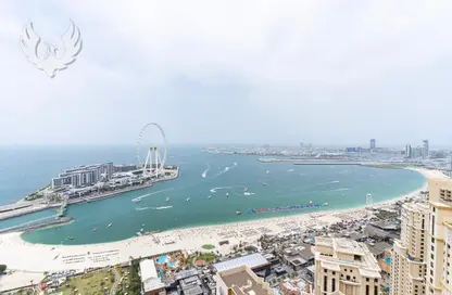 Penthouse - 4 Bedrooms - 6 Bathrooms for sale in Shams 1 - Shams - Jumeirah Beach Residence - Dubai